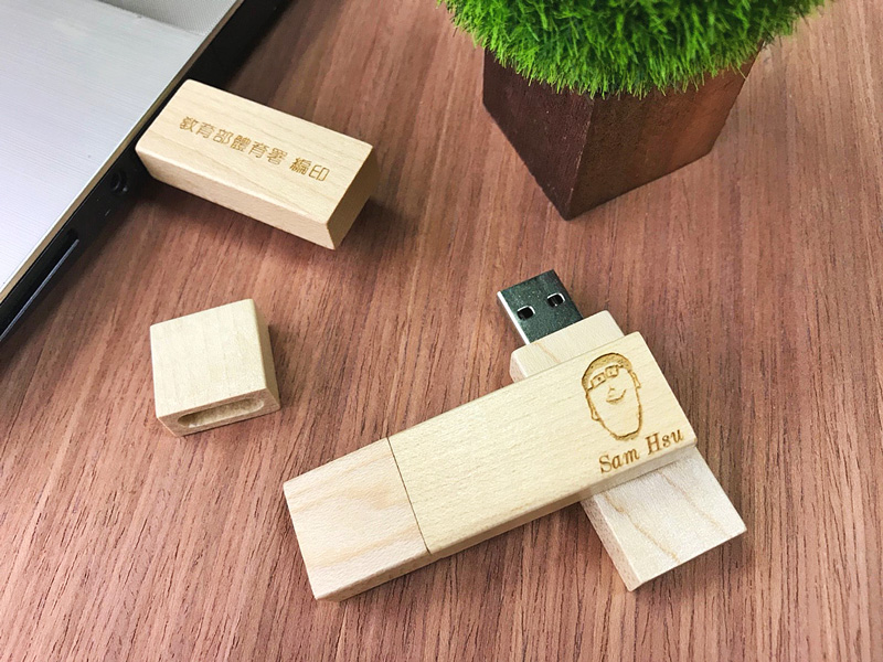 【Thoughtful】- 木質USB隨身碟